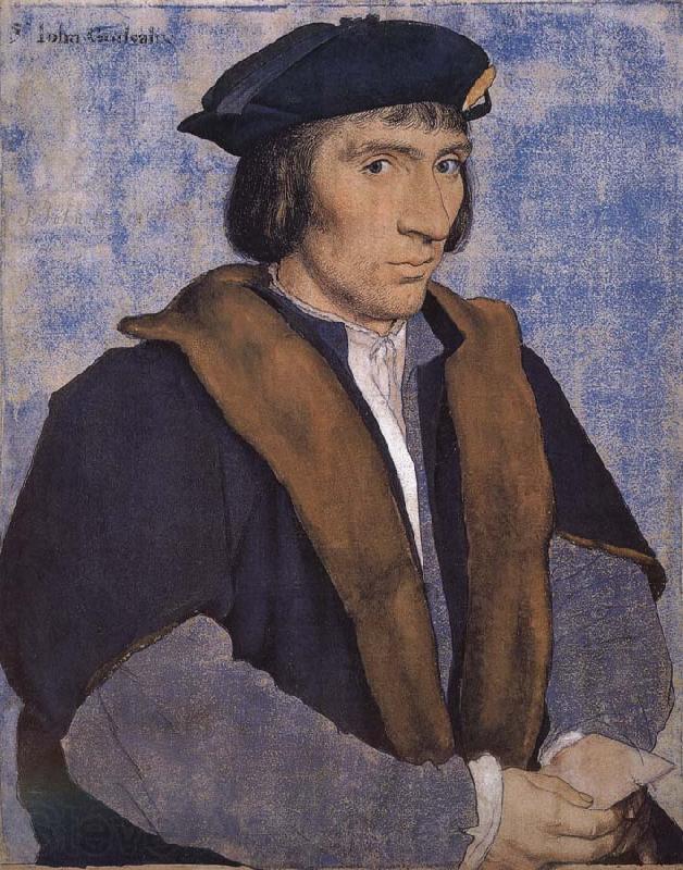Hans Holbein John France oil painting art